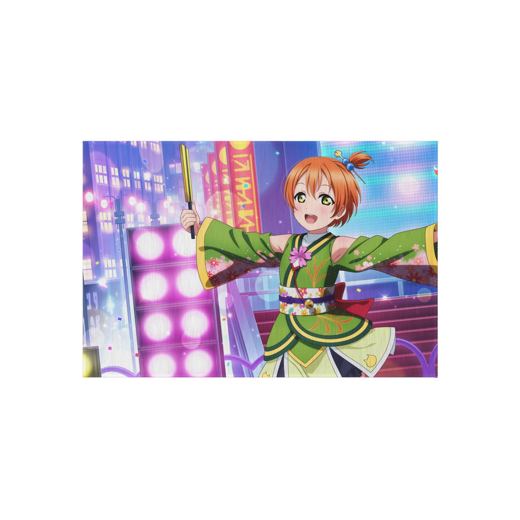 Love Live! Rin Hoshizora Rug