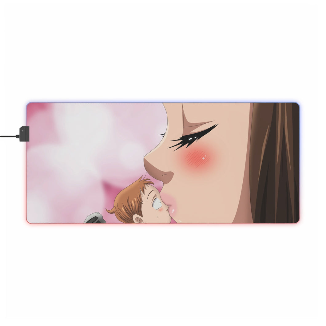 The Seven Deadly Sins King, Diane RGB LED Mouse Pad (Desk Mat)