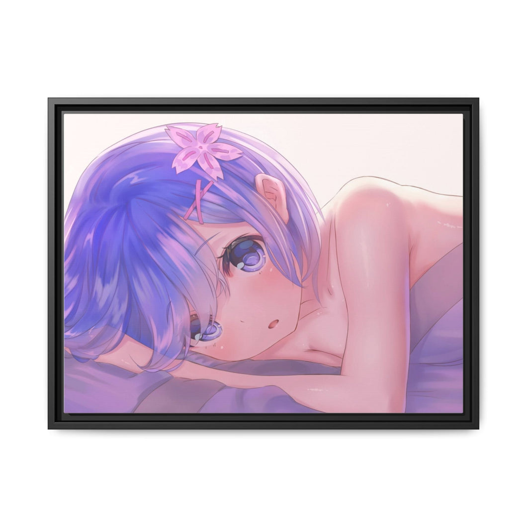 Anime Re:ZERO -Starting Life in Another World- Canvas Framed Art Print
