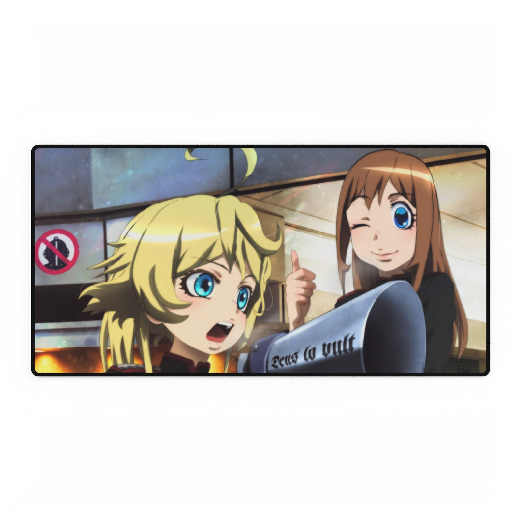 Youjo Senki Mouse Pad (Desk Mat)