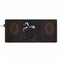 Load image into Gallery viewer, Hellsing RGB LED Mouse Pad (Desk Mat)
