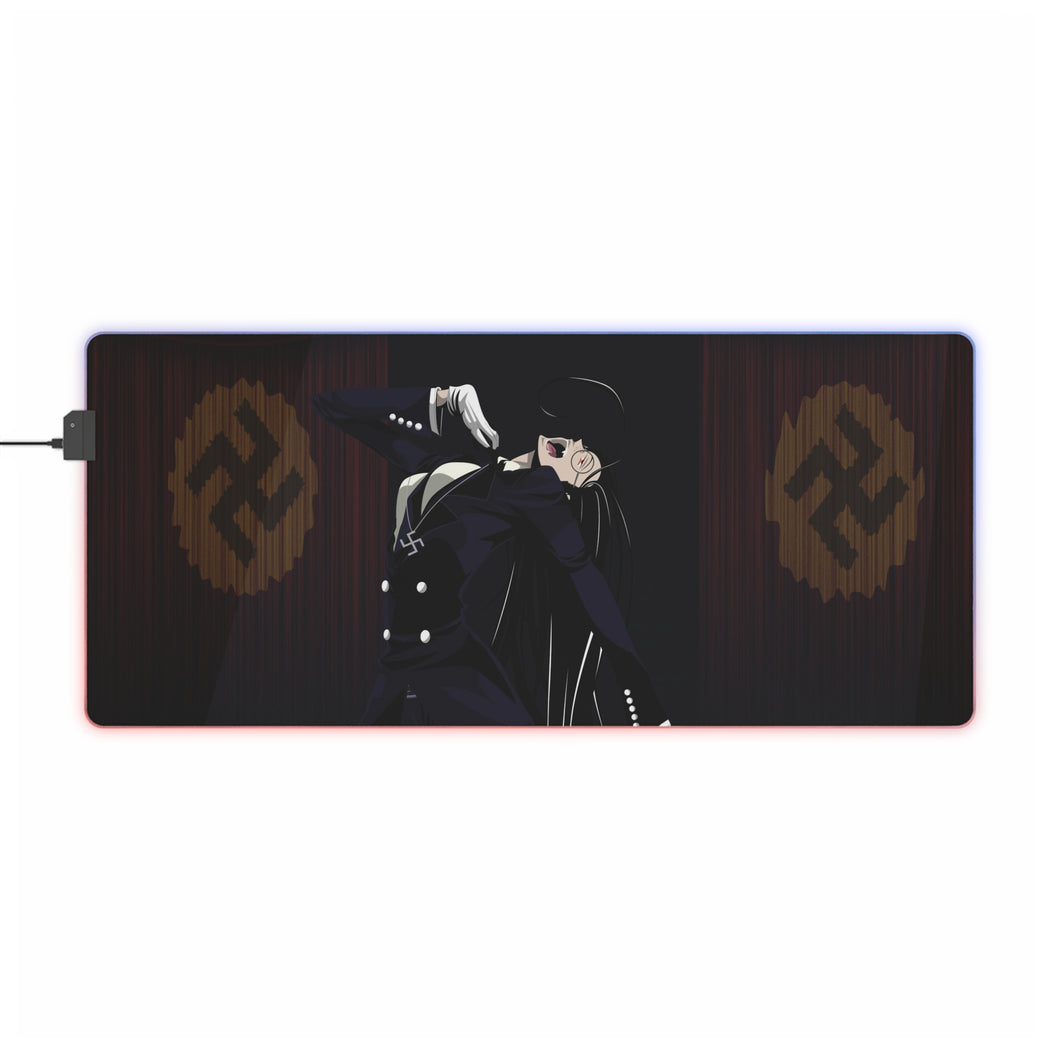 Hellsing RGB LED Mouse Pad (Desk Mat)