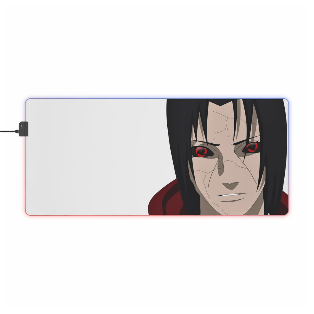 Itachi Uchiha RGB LED Mouse Pad (Desk Mat)