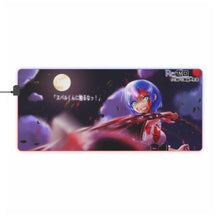 Load image into Gallery viewer, Anime Re:ZERO -Starting Life in Another World- RGB LED Mouse Pad (Desk Mat)
