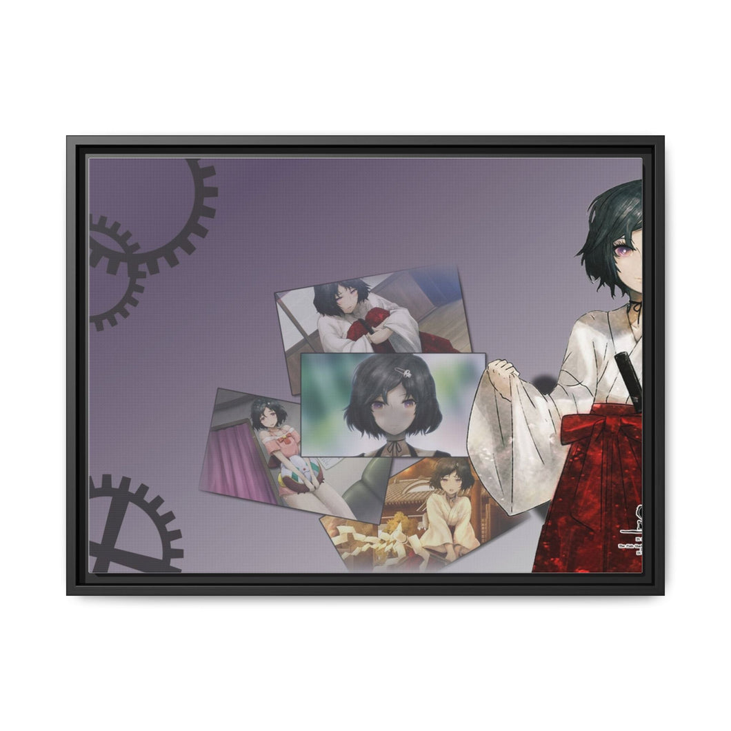 Luka Urushibara Canvas Framed Art Print