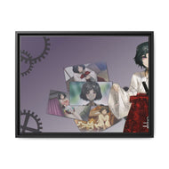 Luka Urushibara Canvas Framed Art Print