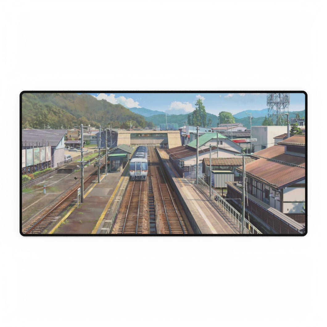 Your Name. Mouse Pad (Desk Mat)