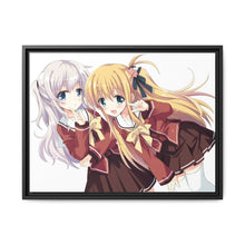 Load image into Gallery viewer, Charlotte Nao Tomori Canvas Framed Art Print
