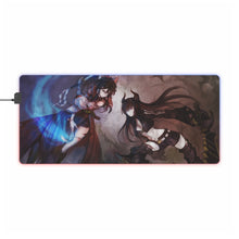 Load image into Gallery viewer, Black Rock Shooter RGB LED Mouse Pad (Desk Mat)

