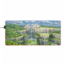 Load image into Gallery viewer, Sword Art Online RGB LED Mouse Pad (Desk Mat)
