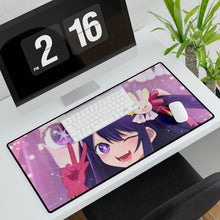 Load image into Gallery viewer, Ai Hoshino Mouse Pad (Desk Mat)
