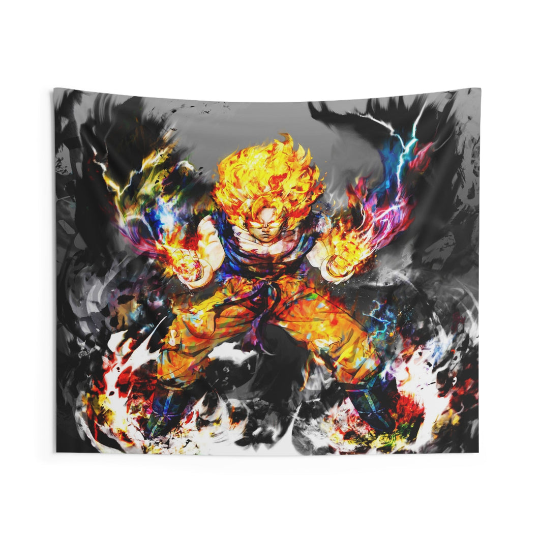 Goku Indoor Wall Tapestry