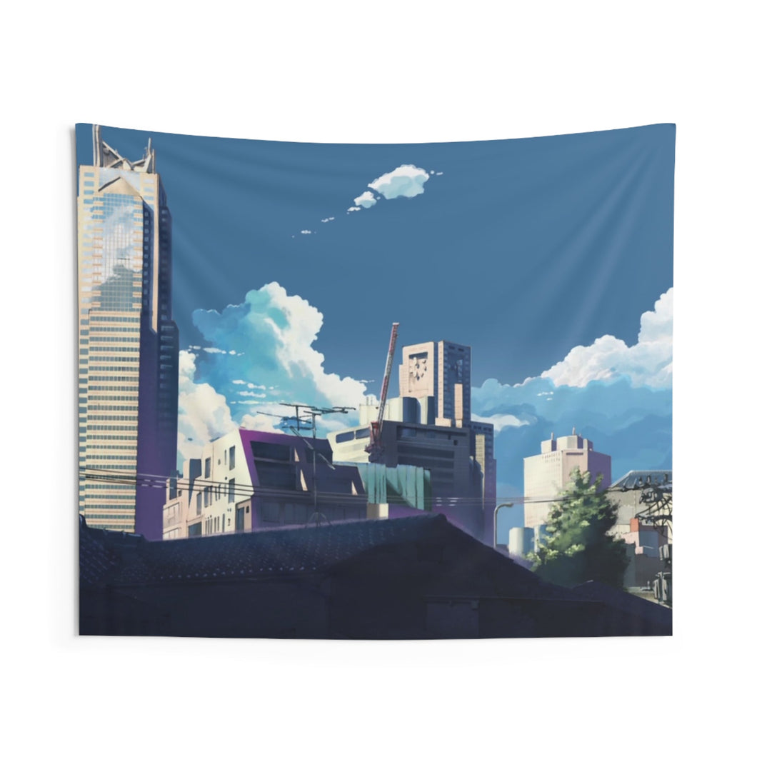 5 Centimeters Per Second Indoor Wall Tapestry