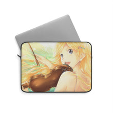 Load image into Gallery viewer, Kaori Miyazono Laptop Sleeve
