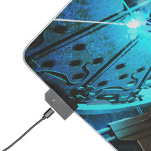 Load image into Gallery viewer, Black Rock Shooter RGB LED Mouse Pad (Desk Mat)
