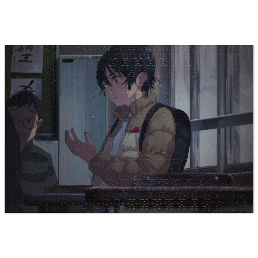 Anime ERASED Jigsaw Puzzle