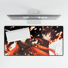 Load image into Gallery viewer, Anime Shakugan No Shana Mouse Pad (Desk Mat)
