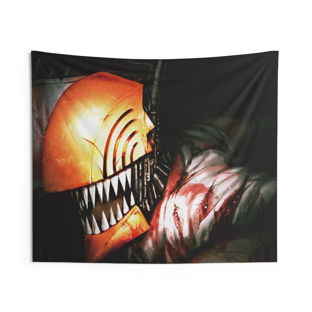 Chainsaw Man Indoor Wall Tapestry