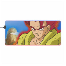 Load image into Gallery viewer, Dragon Ball Super Gogeta SSJ God RGB LED Mouse Pad (Desk Mat)
