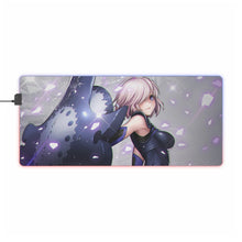 Load image into Gallery viewer, Fate/Grand Order Mashu Kyrielight RGB LED Mouse Pad (Desk Mat)
