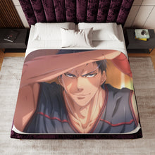 Load image into Gallery viewer, Kuroko&#39;s Basketball Daiki Aomine Sherpa Blanket
