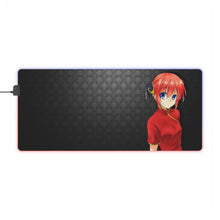 Load image into Gallery viewer, Gintama Kagura RGB LED Mouse Pad (Desk Mat)
