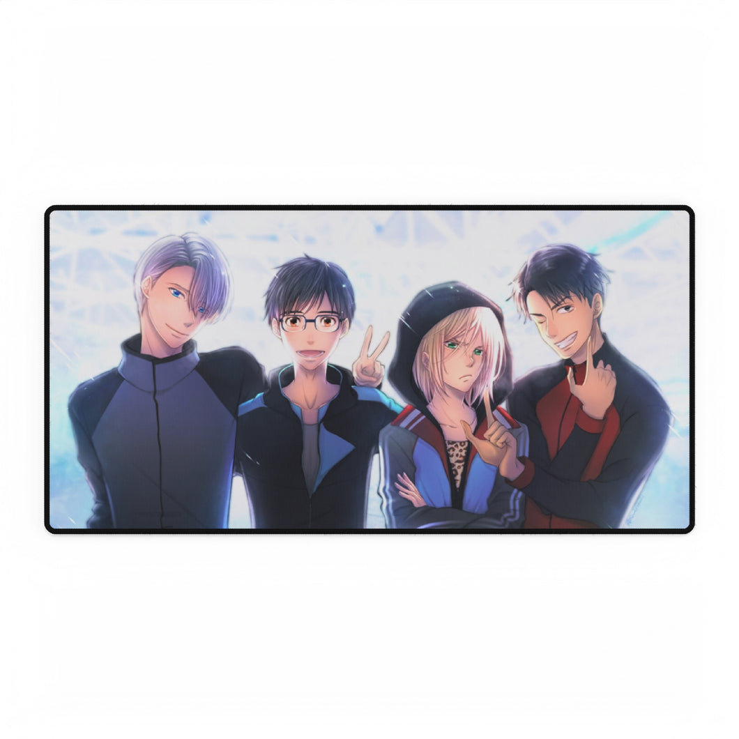Yuri!!! On Ice Mouse Pad (Desk Mat)