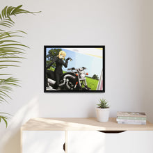 Load image into Gallery viewer, Anime Fate/Zero Canvas Framed Art Print
