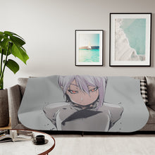 Load image into Gallery viewer, Anime Food Wars: Shokugeki no Soma Sherpa Blanket
