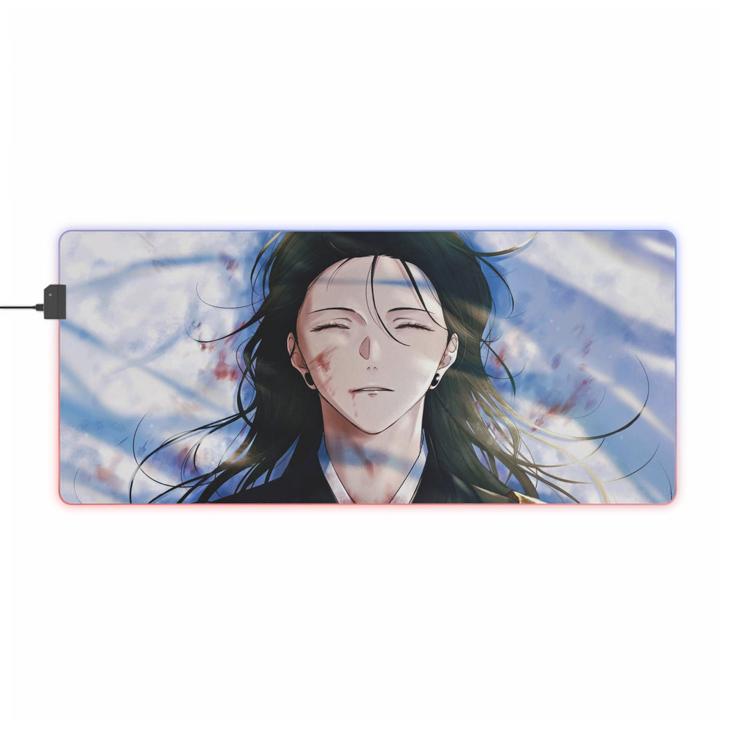 Jujutsu Kaisen RGB LED Mouse Pad (Desk Mat)