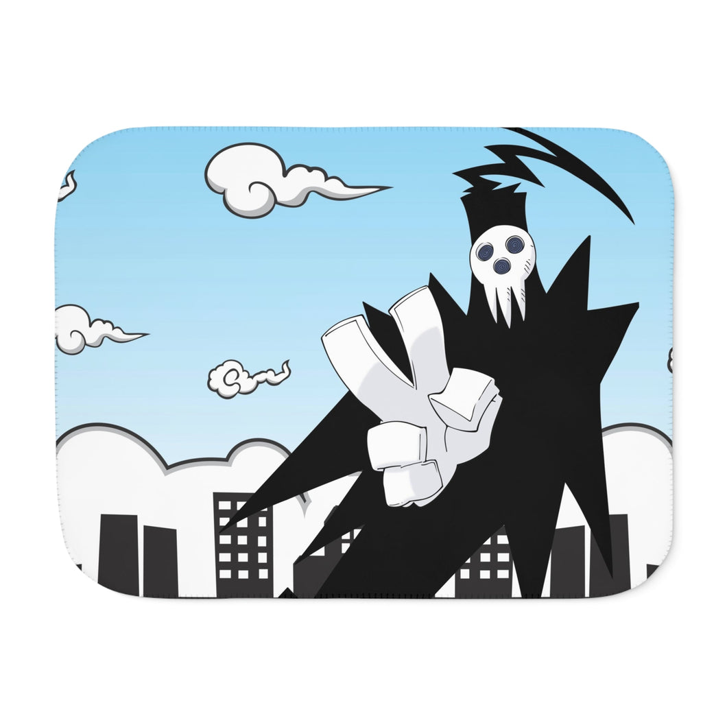 Soul Eater Sherpa Blanket