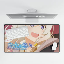 Load image into Gallery viewer, Wandering Witch The Journey Of Elaina Mouse Pad (Desk Mat)
