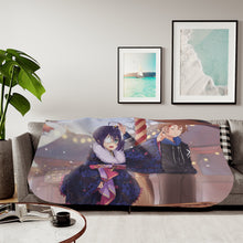 Load image into Gallery viewer, Love, Chunibyo &amp; Other Delusions Rikka Takanashi Sherpa Blanket
