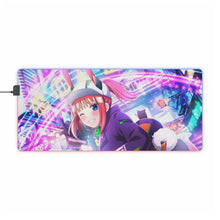 Load image into Gallery viewer, The Quintessential Quintuplets RGB LED Mouse Pad (Desk Mat)
