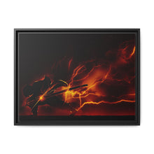 Load image into Gallery viewer, Anime Demon Slayer: Kimetsu no Yaiba Canvas Framed Art Print
