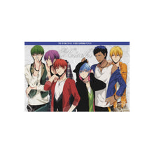 Load image into Gallery viewer, Kuroko's Basketball Tetsuya Kuroko, Daiki Aomine, Atsushi Murasakibara Rug
