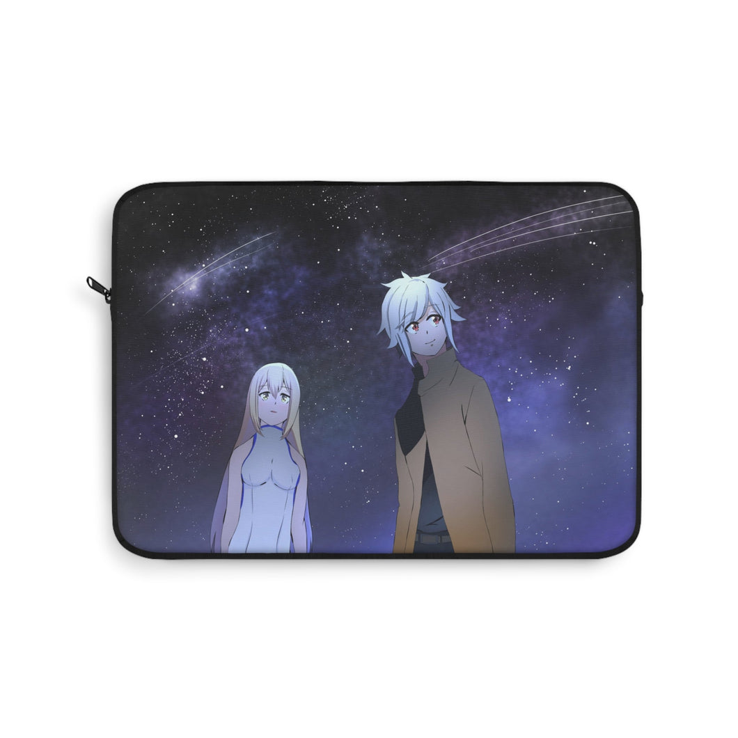 Is It Wrong to Try to Pick Up Girls in a Dungeon? Bell Cranel Laptop Sleeve