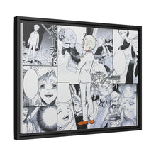 Load image into Gallery viewer, Anime The Promised Neverland Canvas Framed Art Print
