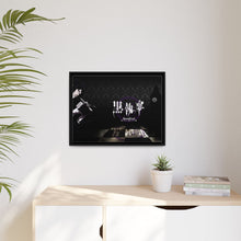 Load image into Gallery viewer, Anime Black Butler Canvas Framed Art Print
