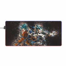 Load image into Gallery viewer, Super Sayan God Fury RGB LED Mouse Pad (Desk Mat)
