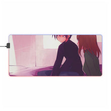 Load image into Gallery viewer, Hanbun no Tsuki ga Noboru Sora RGB LED Mouse Pad (Desk Mat)
