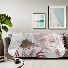 Load image into Gallery viewer, Anime Deadman Wonderland Sherpa Blanket

