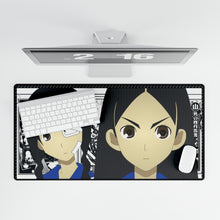 Load image into Gallery viewer, Anime Sayonara, Zetsubou-Sensei Mouse Pad (Desk Mat)
