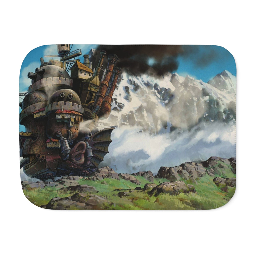 The walking castle Sherpa Blanket
