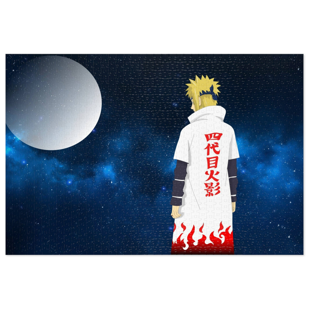 Minato Namikaze Jigsaw Puzzle