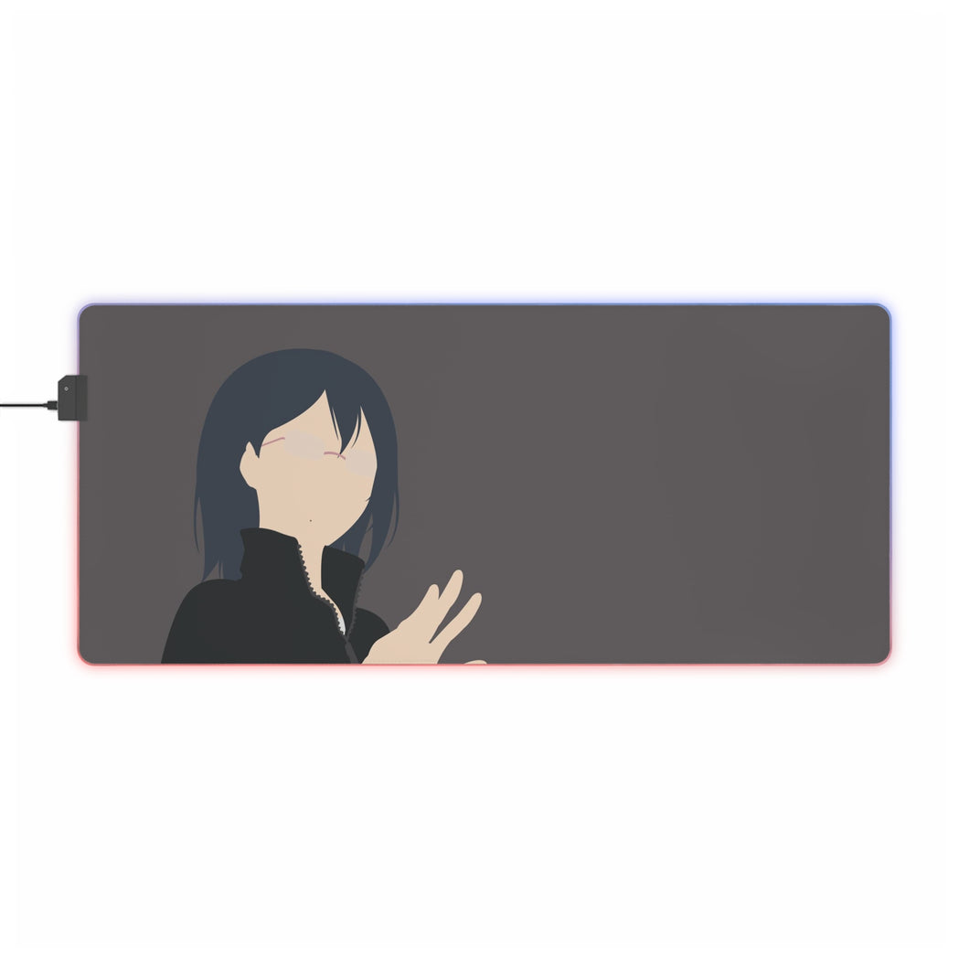 Kiyoko Shimizu RGB LED Mouse Pad (Desk Mat)
