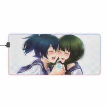 Load image into Gallery viewer, Black Rock Shooter RGB LED Mouse Pad (Desk Mat)
