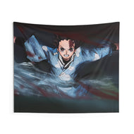 Tanjiro Kamado Indoor Wall Tapestry