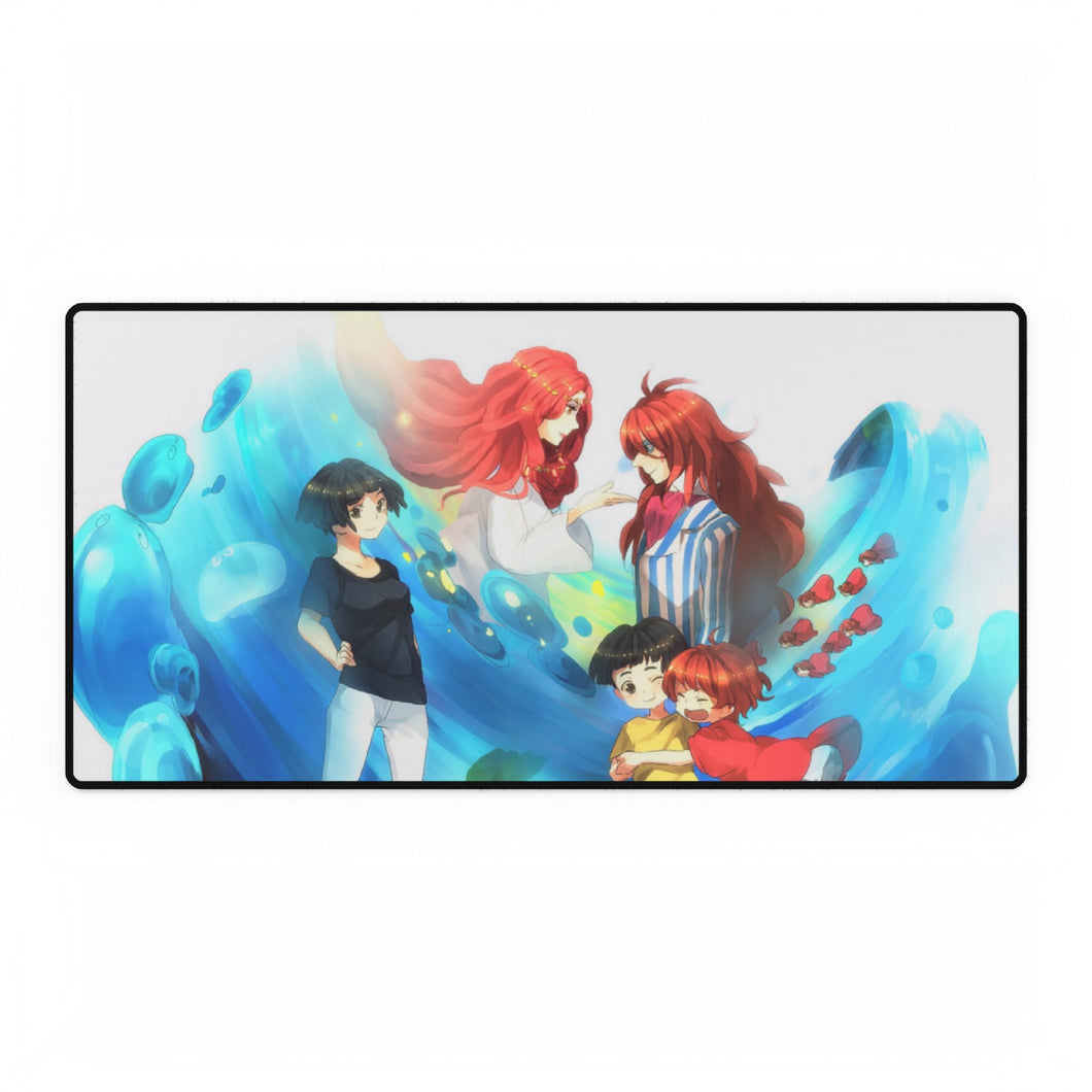 Anime Ponyor Mouse Pad (Desk Mat)