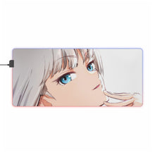 Load image into Gallery viewer, How Heavy Are the Dumbbells You Lift? RGB LED Mouse Pad (Desk Mat)
